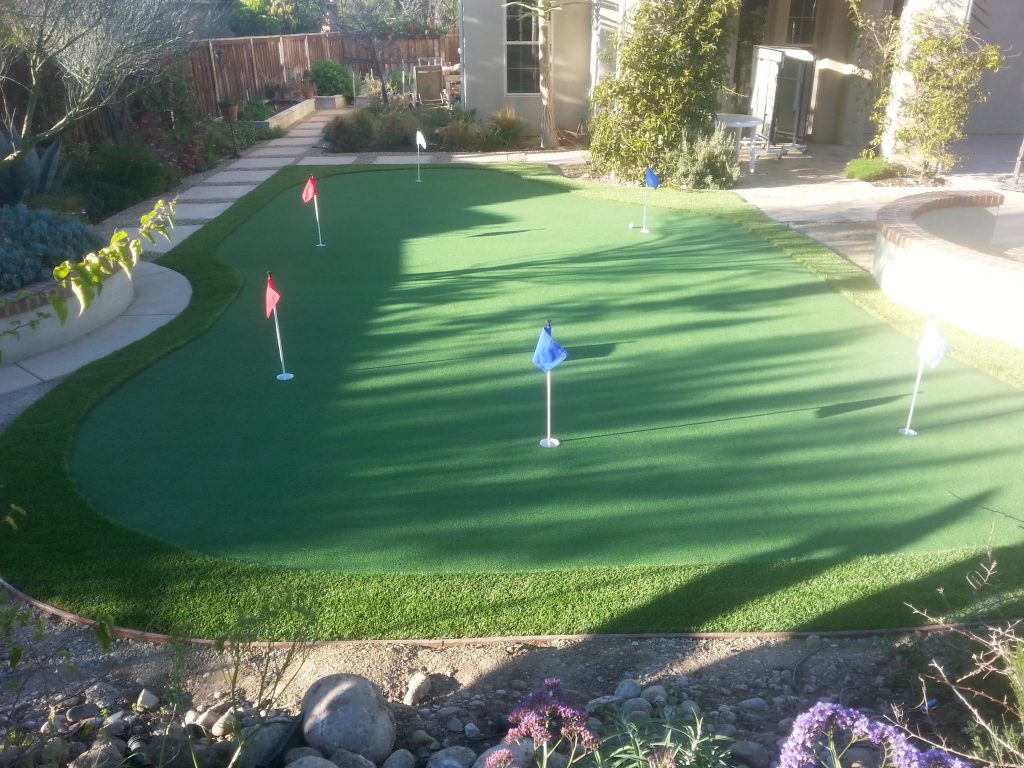 Synthetic Turf Putting Greens For Backyards Encinitas, Best Artificial Lawn Golf Green Prices