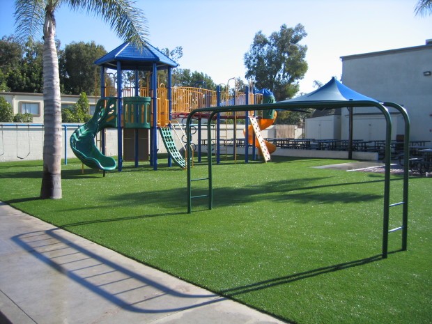 Synthetic Turf Playground Installation Encinitas, Artificial Grass Playground Company