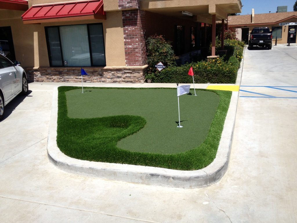 Synthetic Lawn Golf Putting Green Company Encinitas, Best Artificial Grass Installation Prices