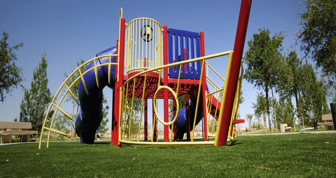 Artificial Grass Playground Installation Encinitas, Synthetic Turf Playground Company