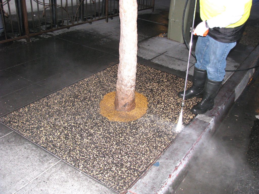 Tree Well Maintenance Service Encinitas, Porous Tree Well Install Encinitas