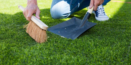 How To Clean Your Artificial Grass Lawn Encinitas?