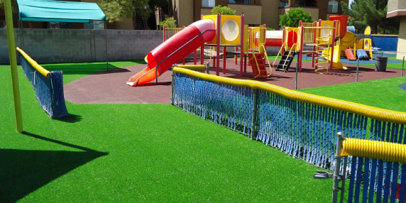 How Artificial Grass Acts As Safety Surfacing For Your Residential Playground Encinitas?