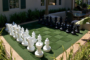 7 Tips To Install Artificial Grass In Your Front Yard As A Chess Board Encinitas
